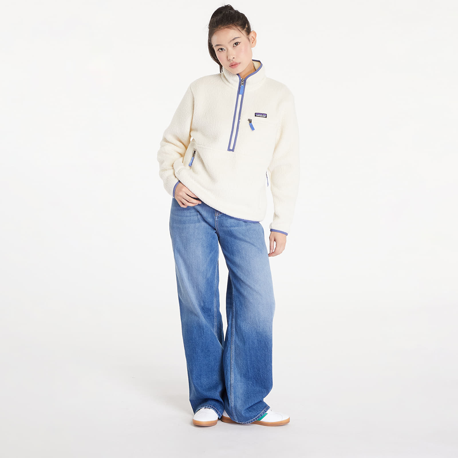 Sweatshirts Patagonia W's Retro Pile Marsupial Natural