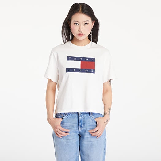 Tommy jeans flag shirt sale