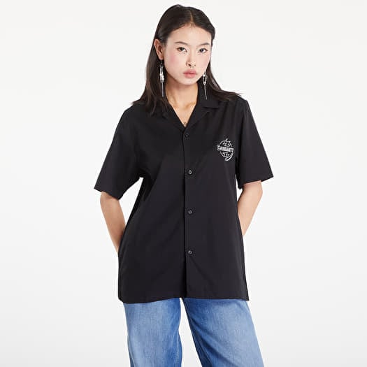 Carhartt WIP Ablaze Short Sleeve Shirt UNISEX Black/ Wax