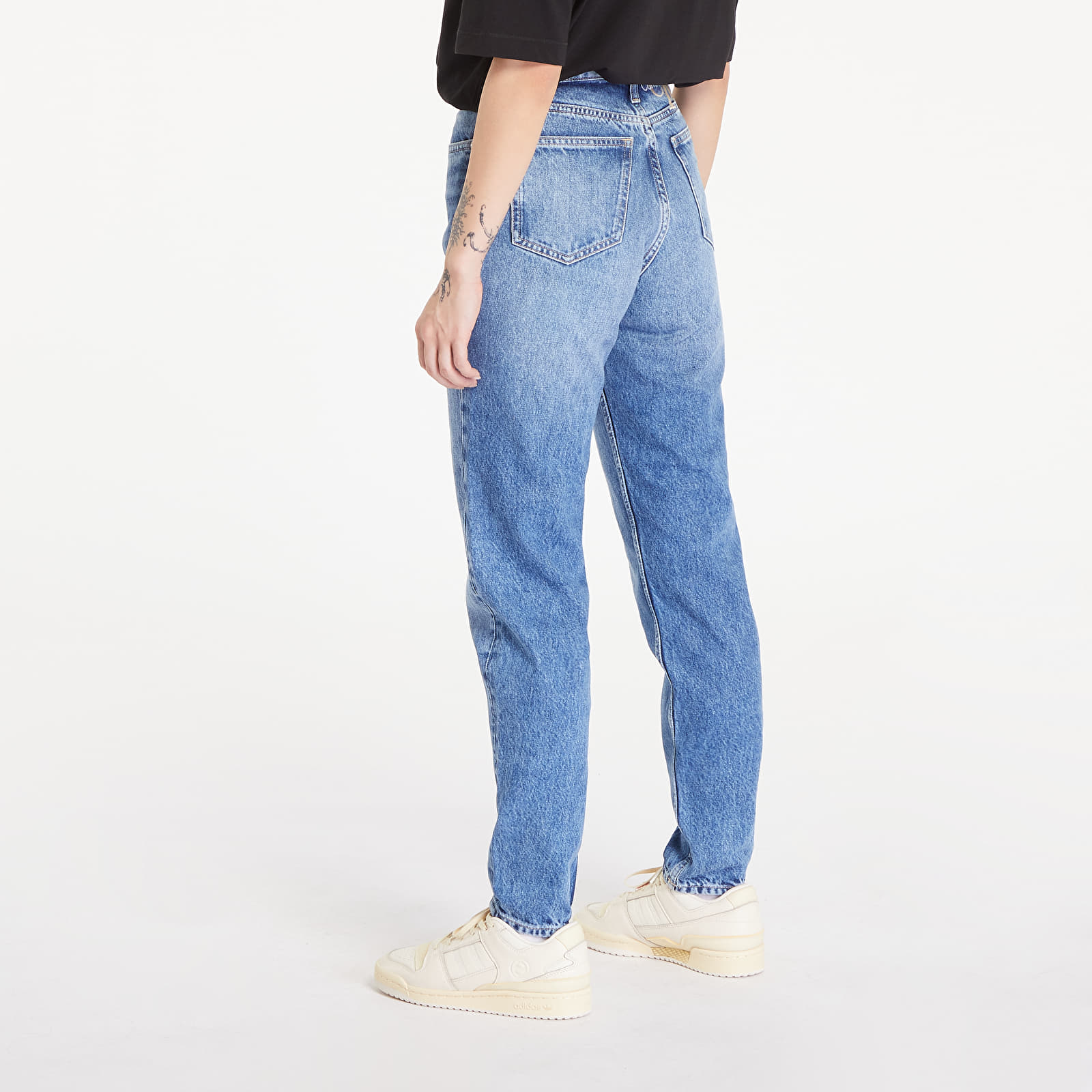 Naiste püksid Calvin Klein Jeans Mom Jean Denim Medium