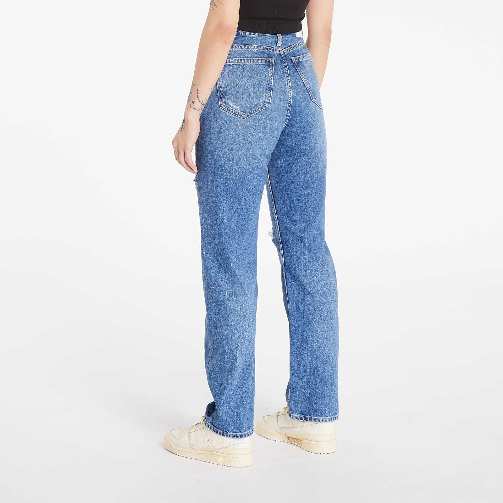 Women's jeans Calvin Klein Jeans High Rise Straight Denim Medium