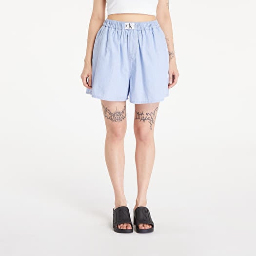 Calvin Klein Jeans Denim Boxer Shorts Denim Light