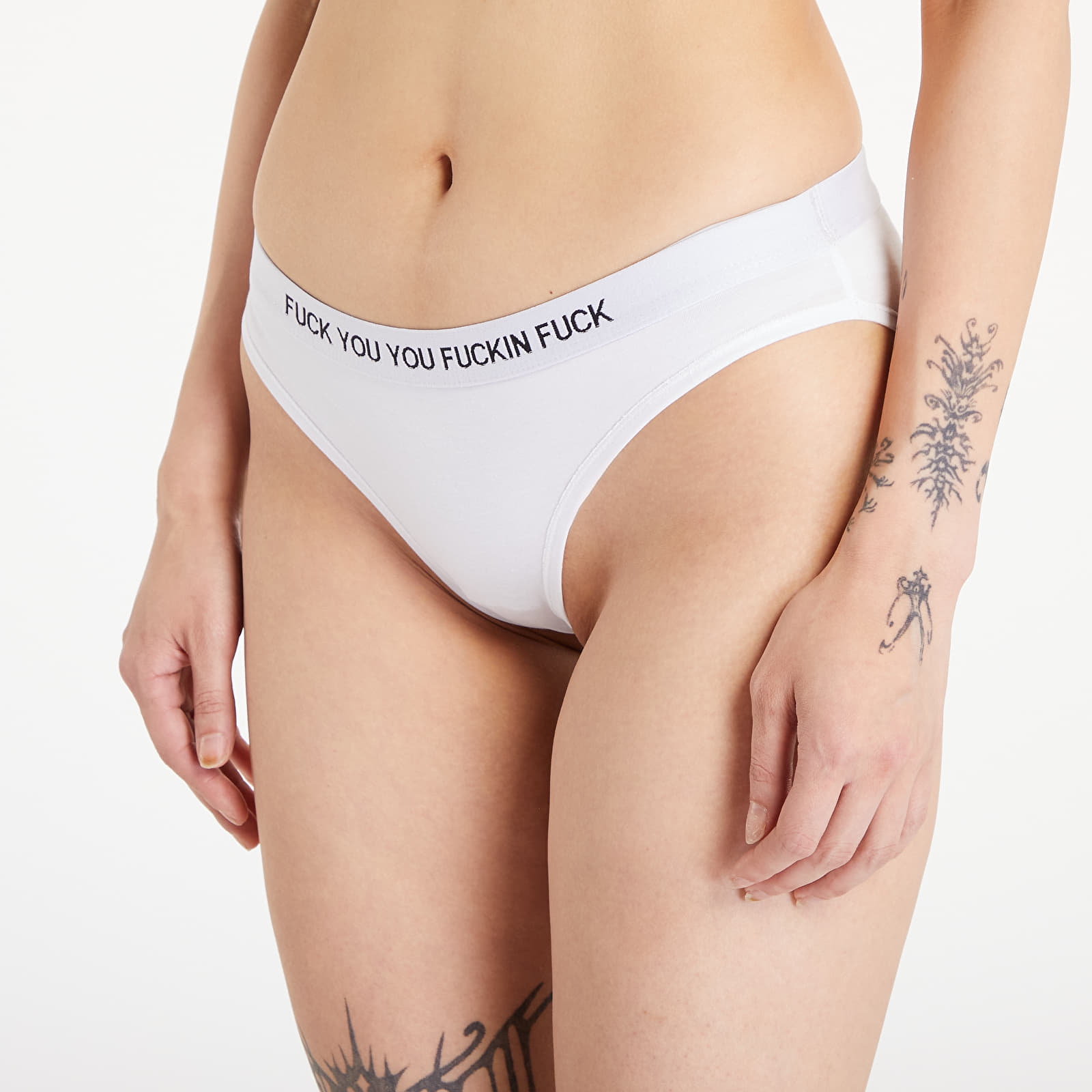 Culotte RIPNDIP Fuckin Fuck Panties White
