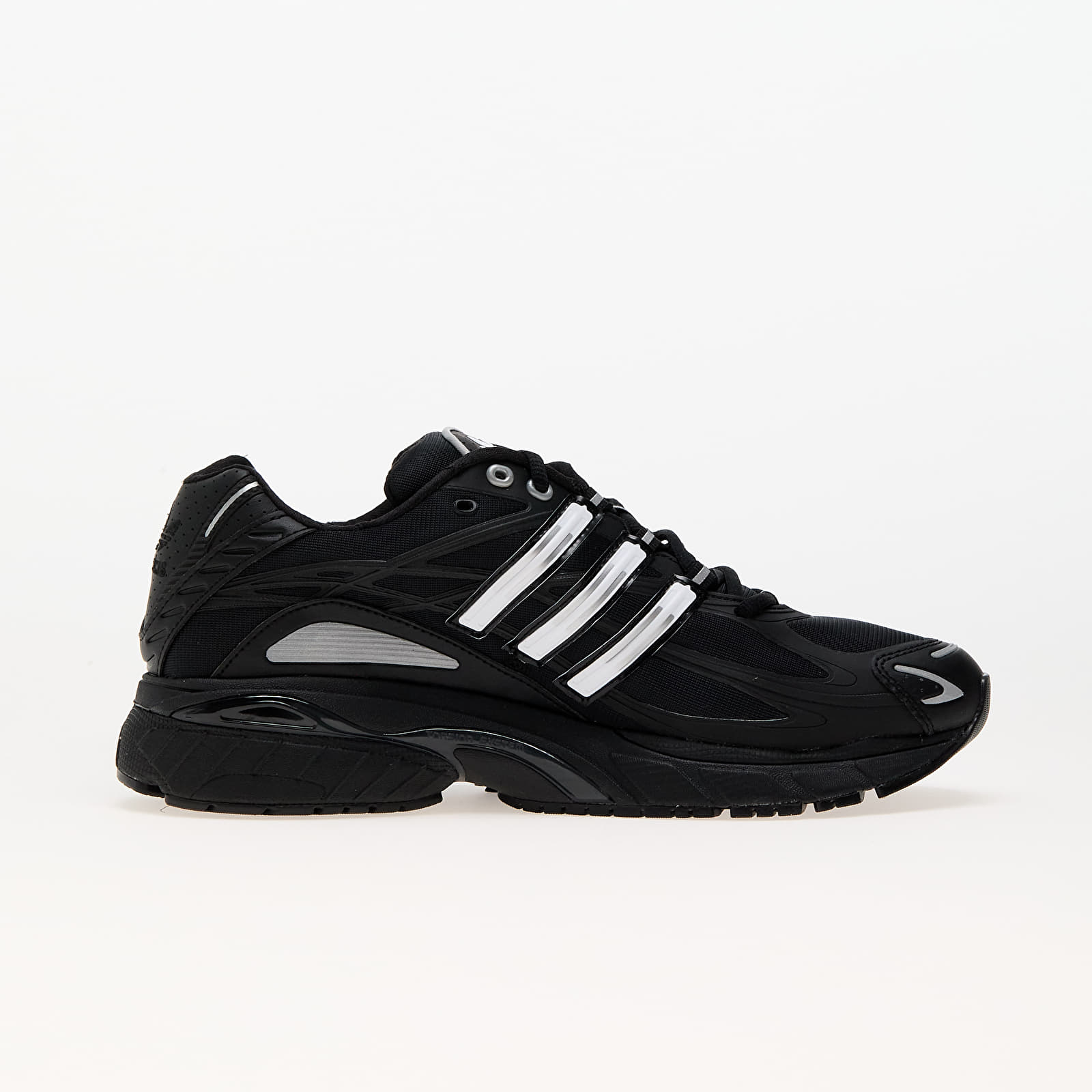 Încălțăminte și sneakerși pentru bărbați adidas Adistar Cushion Core Black/ Ftw White/ Better Scarlet