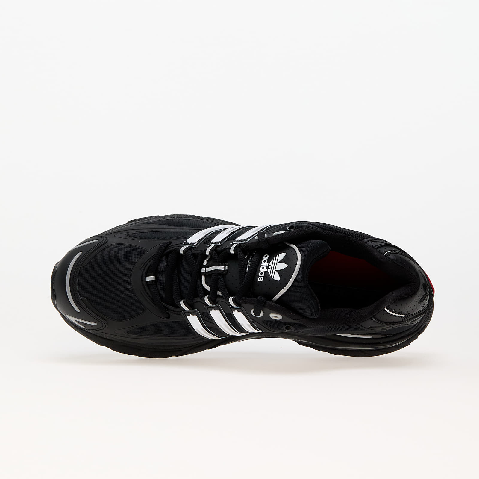 Încălțăminte și sneakerși pentru bărbați adidas Adistar Cushion Core Black/ Ftw White/ Better Scarlet