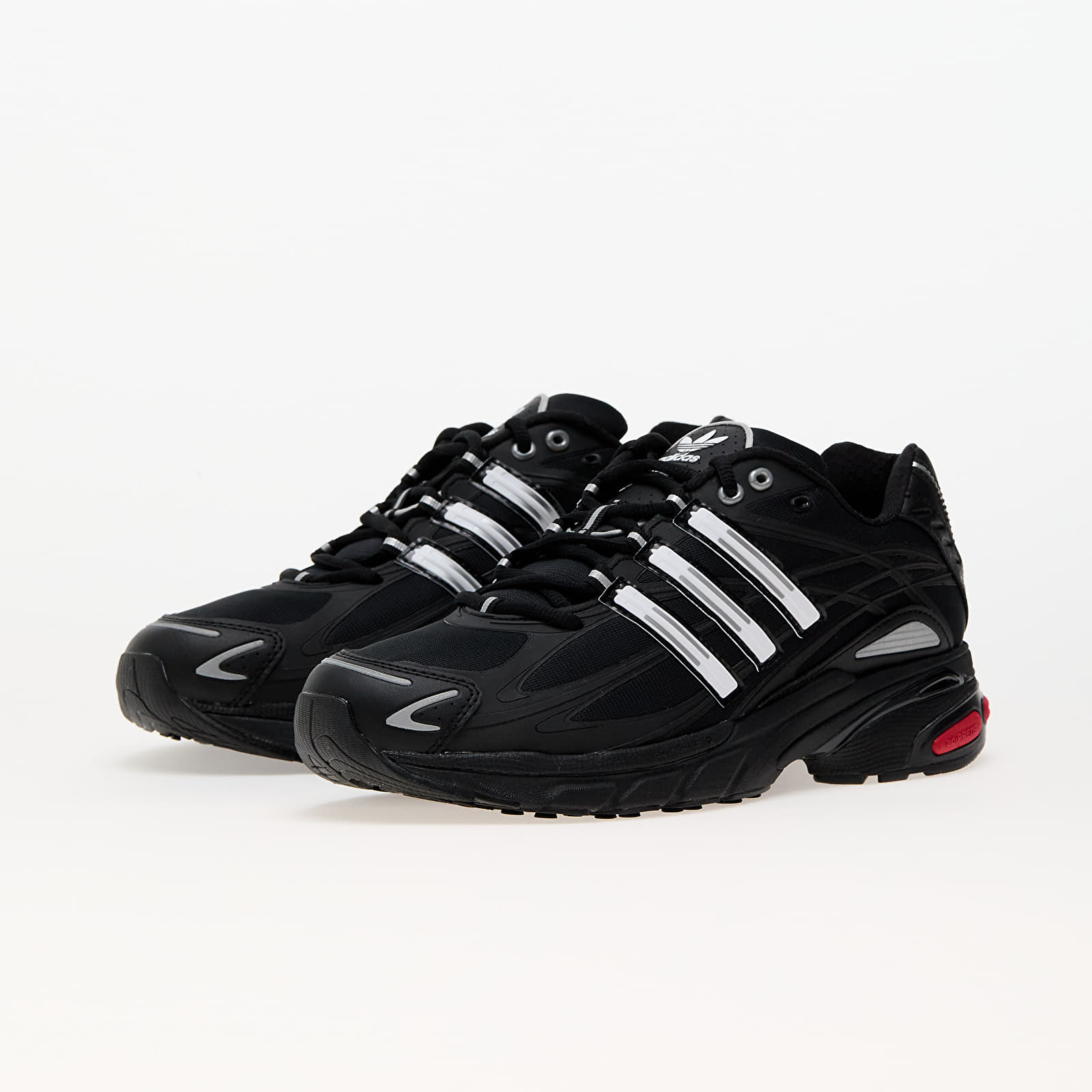 Încălțăminte și sneakerși pentru bărbați adidas Adistar Cushion Core Black/ Ftw White/ Better Scarlet
