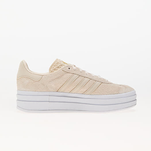 adidas gazelle silver green womens adidas Gazelle Bold - Women's