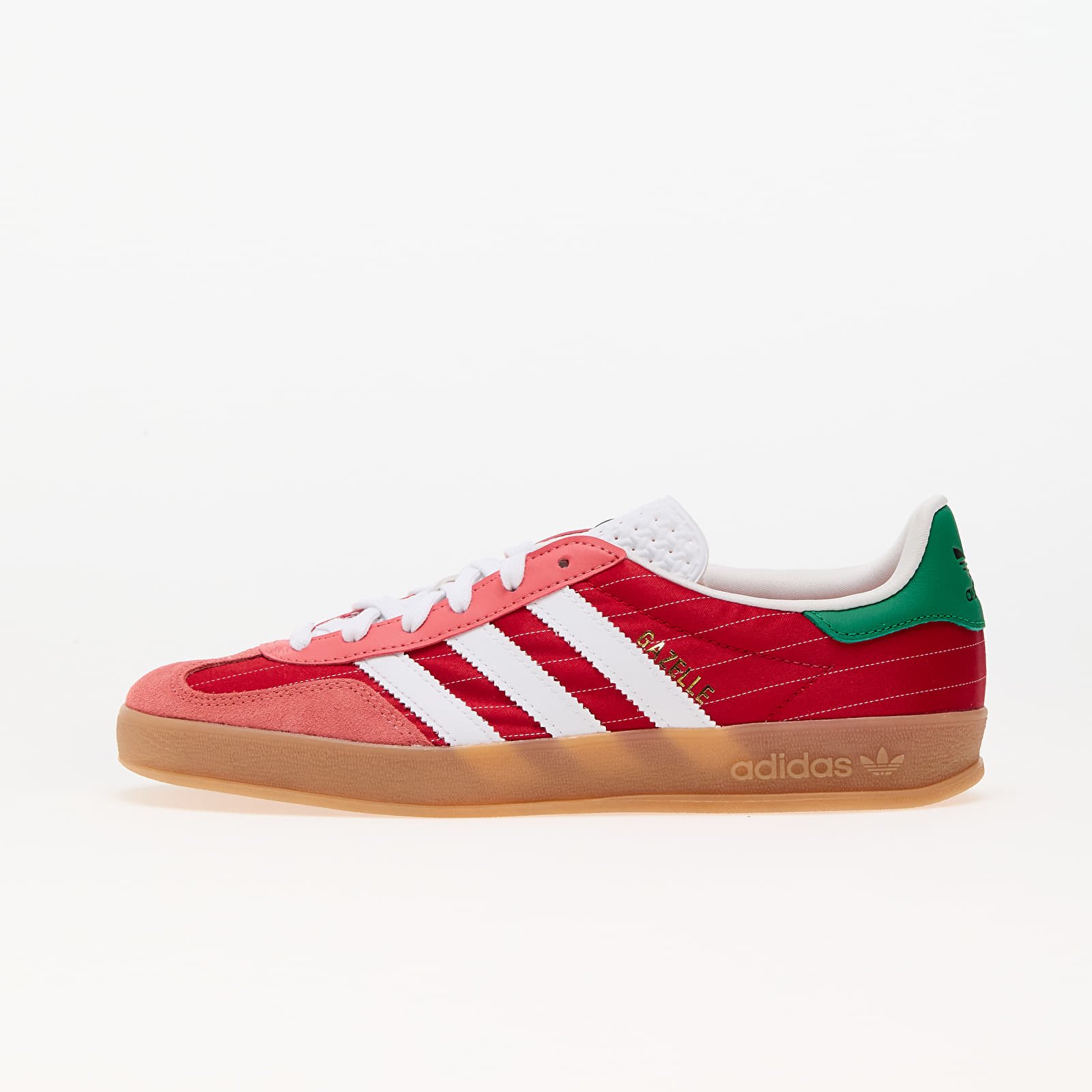 Men's sneakers and shoes adidas Gazelle Indoor "Olympic" Better Scarlet/ Ftw White/ Gum