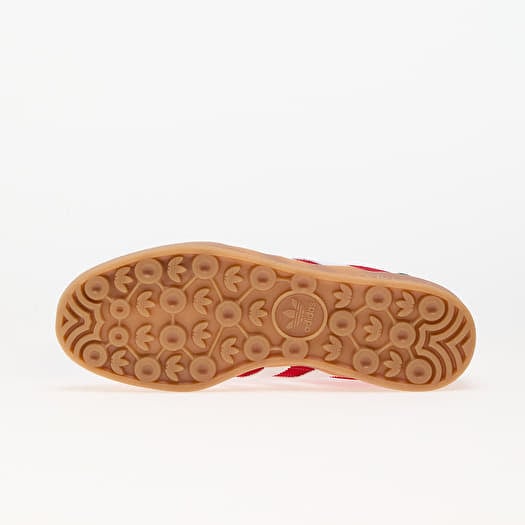 adidas Gazelle Indoor "Olympic" Better Scarlet/ Ftw White/ Gum | Queens