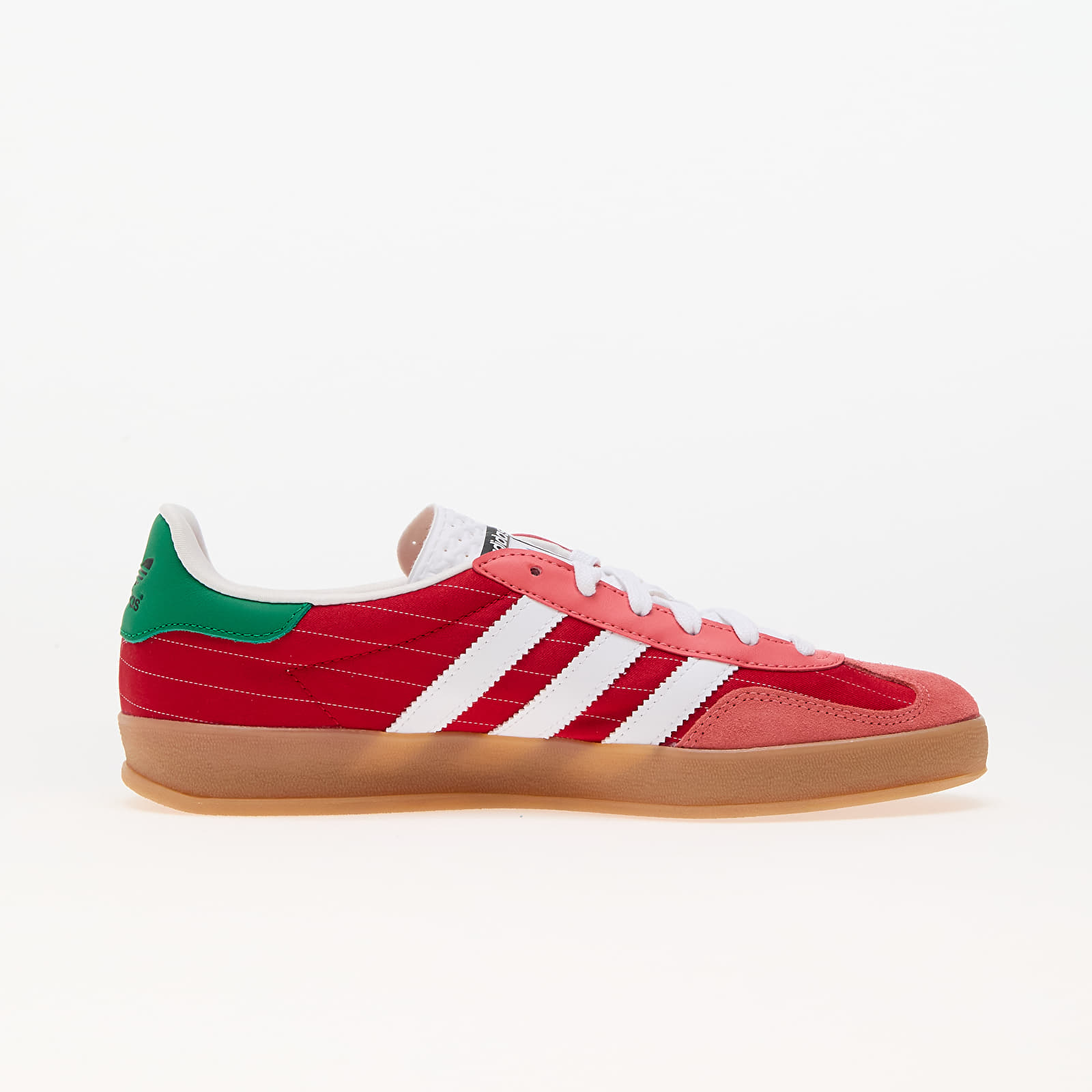 Men's sneakers and shoes adidas Gazelle Indoor "Olympic" Better Scarlet/ Ftw White/ Gum