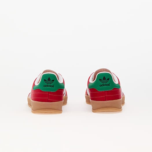 adidas gazelle silver green womens Adidas Gazelle Indoor 'Preloved Scarlet/Court Green' -Originally $120. –  Unheardof Brand main image 0
