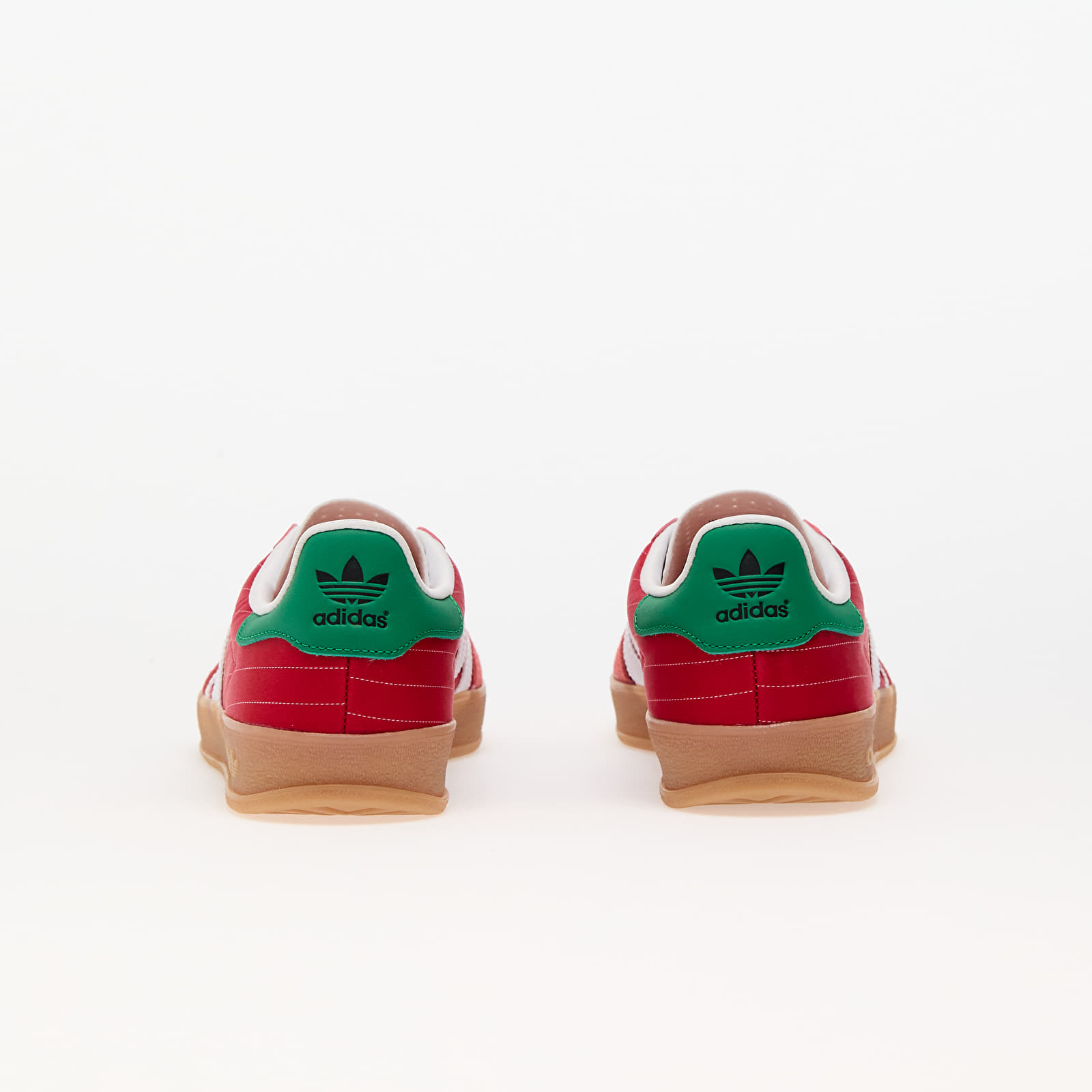 Men's sneakers and shoes adidas Gazelle Indoor "Olympic" Better Scarlet/ Ftw White/ Gum