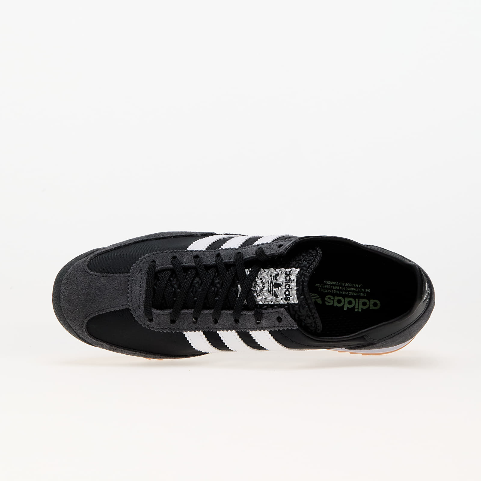 Naiste tossud ja kingad adidas SL 72 Og W Core Black/ Ftw White/ Carbon