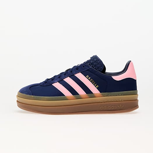 Adidas gazelle dark pink discount
