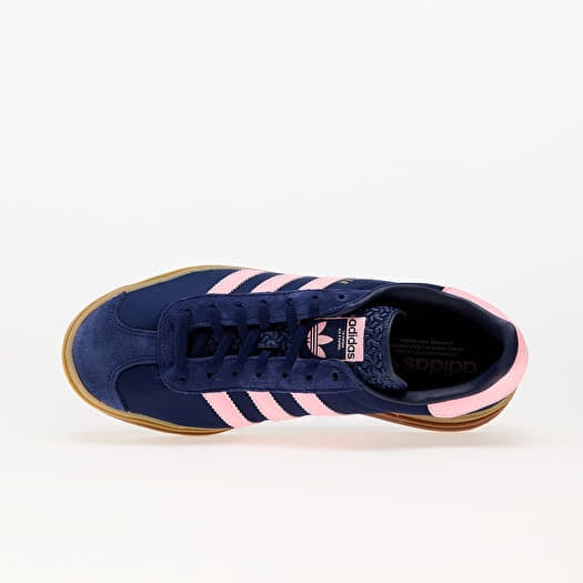 Women s sneakers and shoes adidas Gazelle Bold W Dark Blue Pink Spark Dark Blue Queens