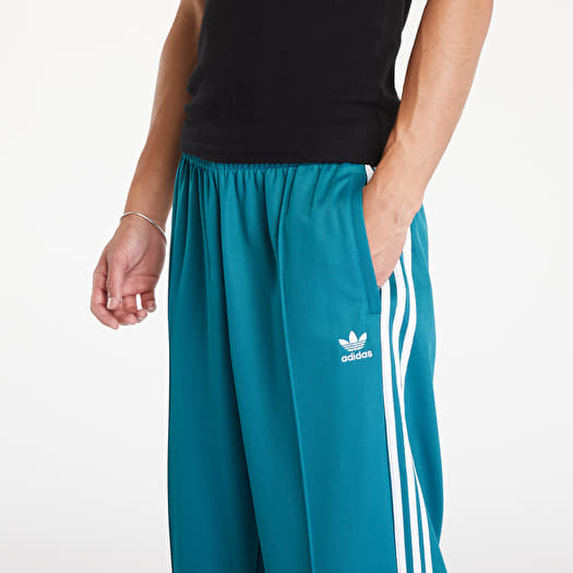 Teal adidas track pants clearance