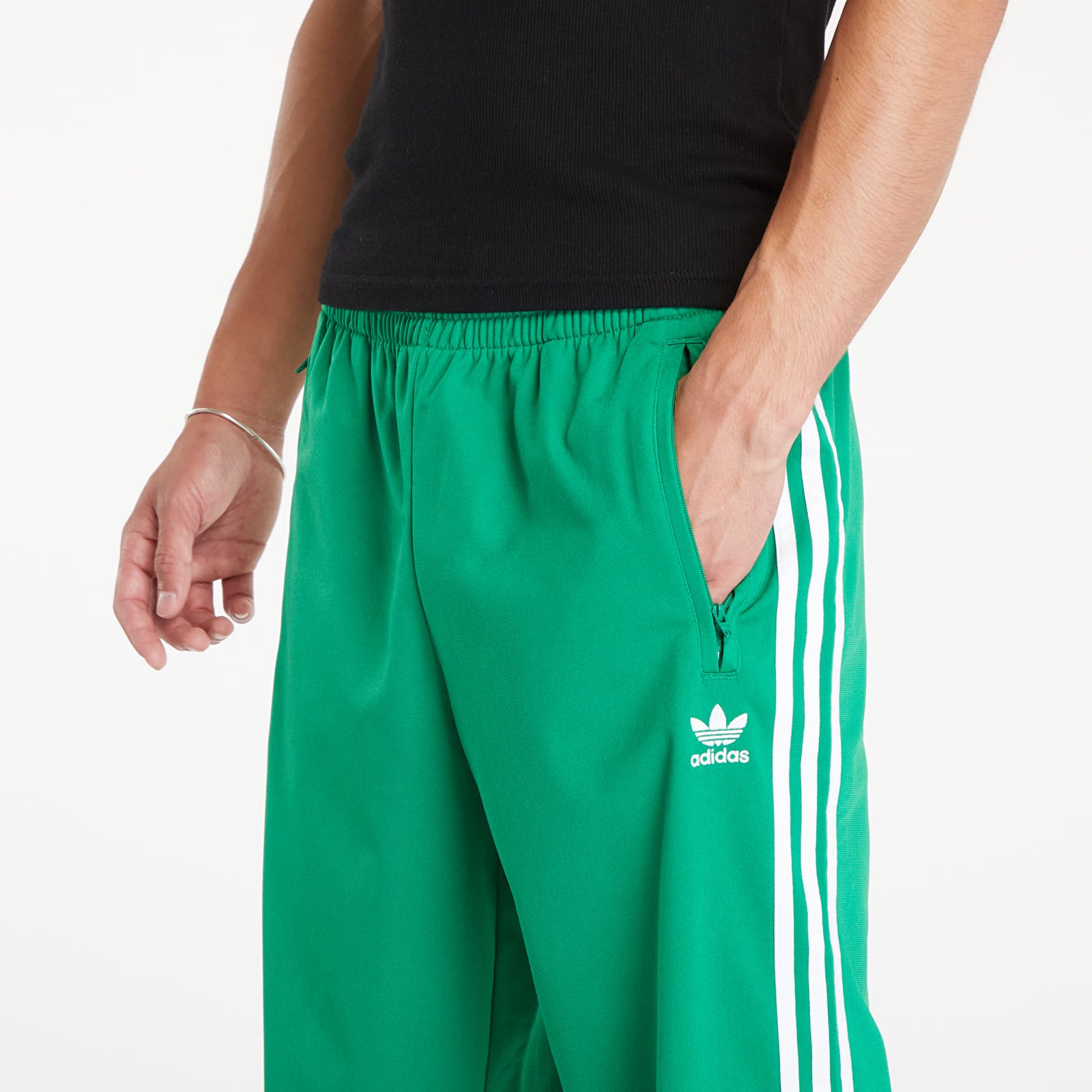 Spodnie dresowe adidas Firebird Tracksuit Bottoms Green