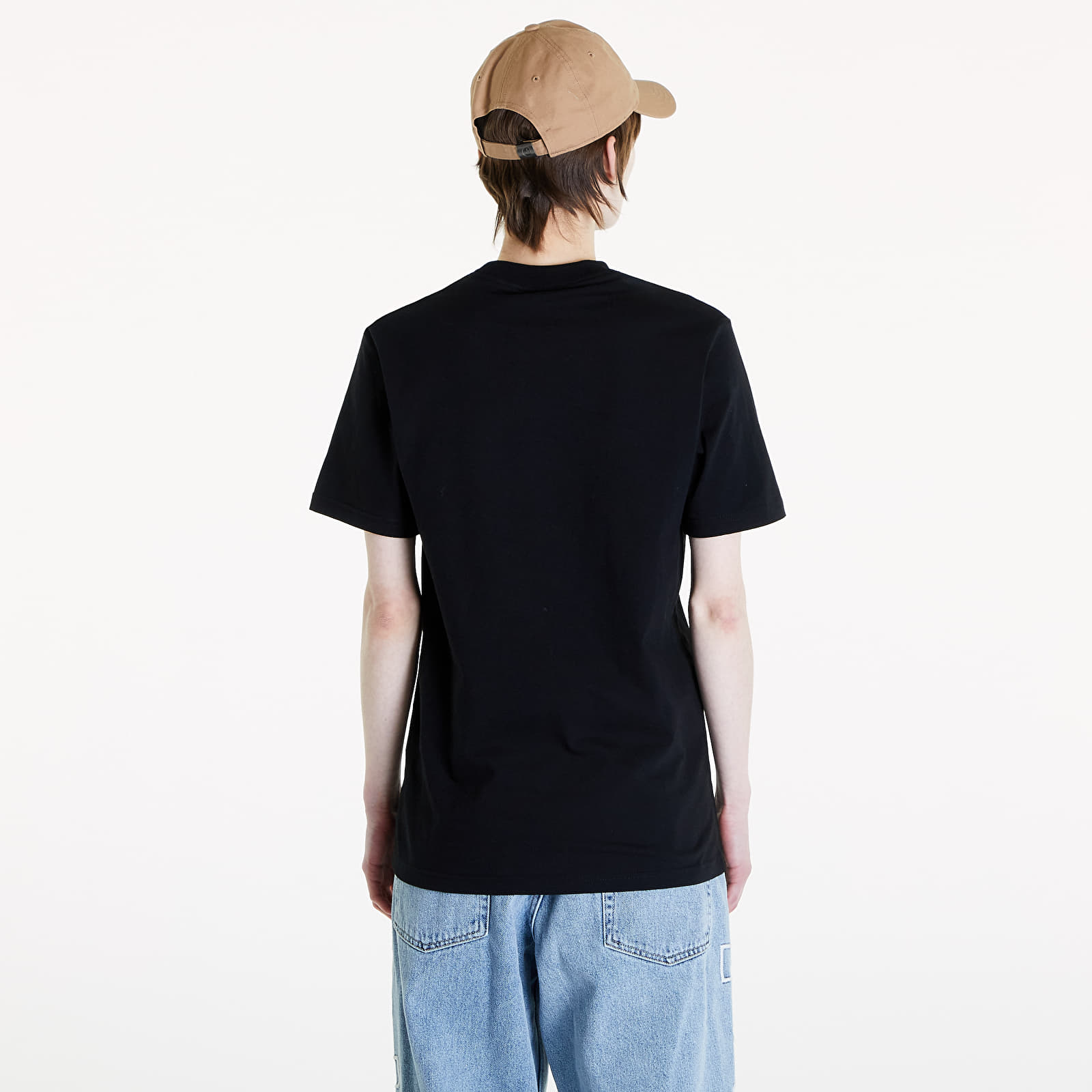 T-shirts Carhartt WIP Short Sleeve Bottle Cap T-Shirt UNISEX Black