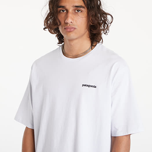 Patagonia t shirt white cheap