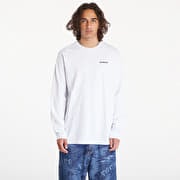 Patagonia M's LS P6 Logo Responsibili Tee White