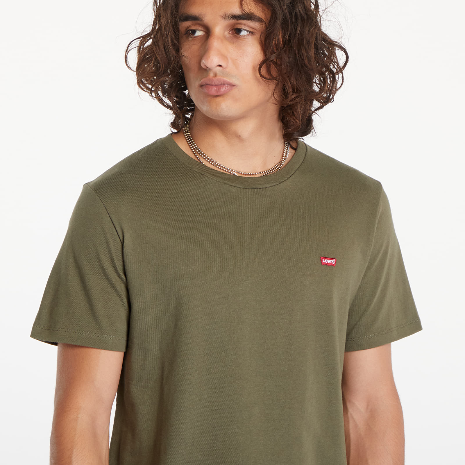 Trička Levi's ® SS Original HM Tee Green