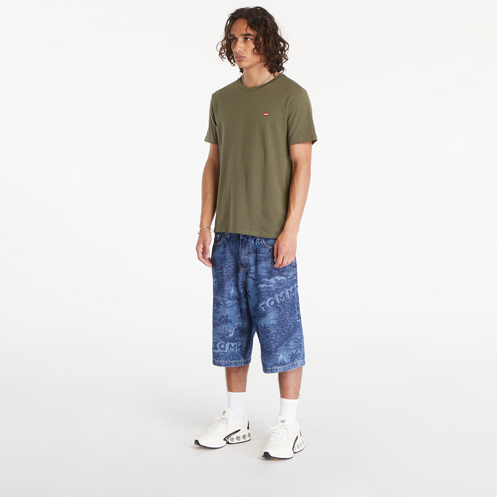 Trička Levi's ® SS Original HM Tee Green