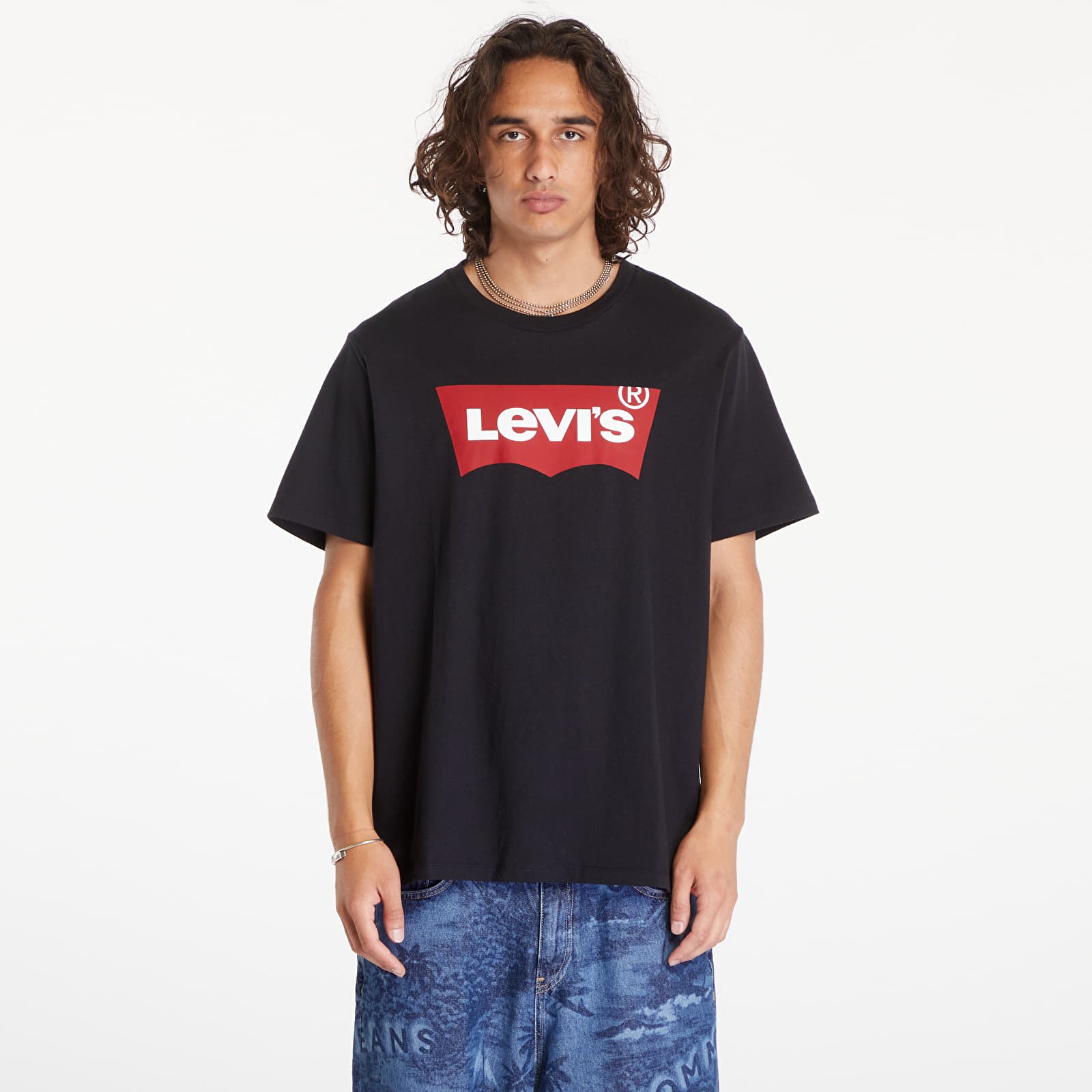 T-shirts Levi's ® Graphic Setin Neck HM Black