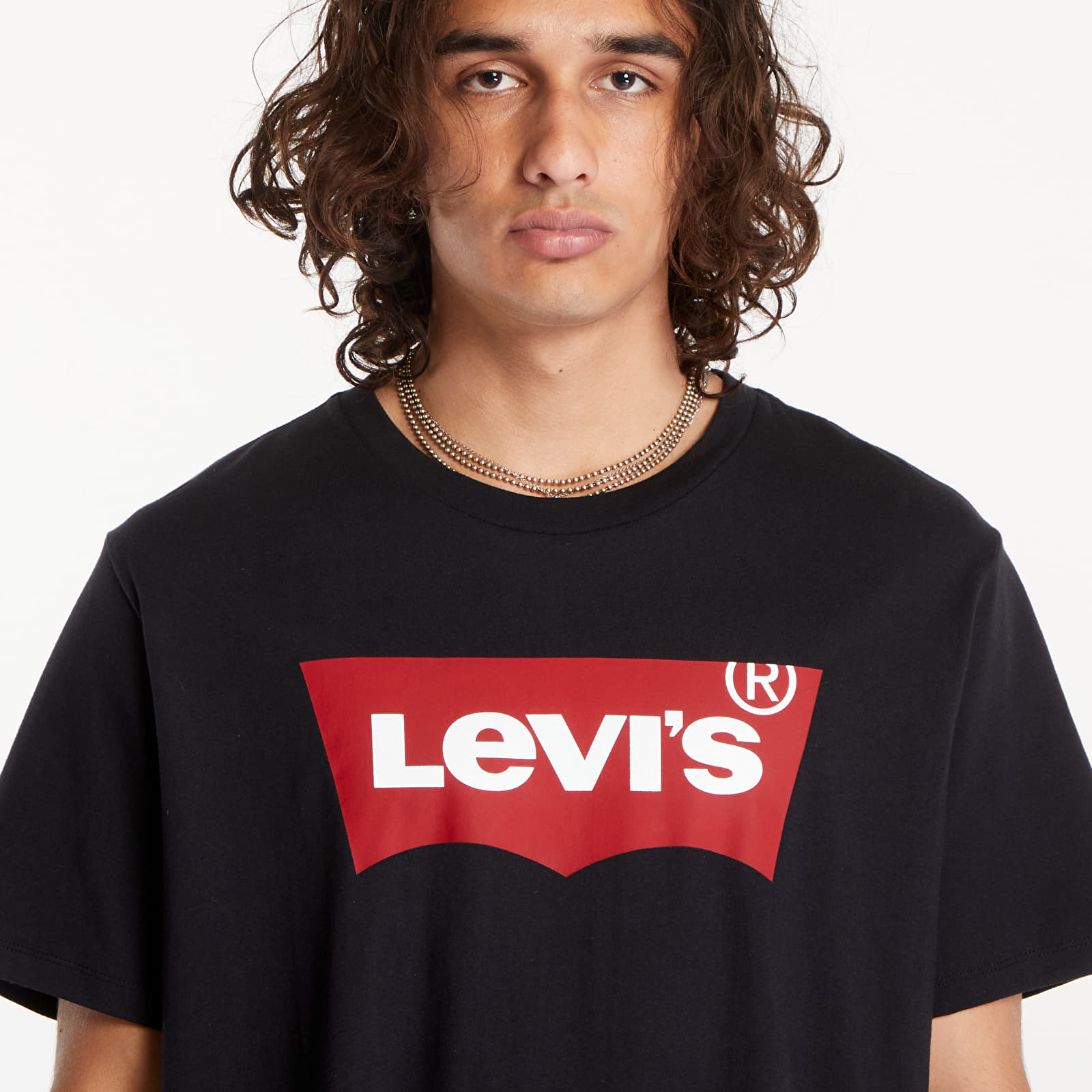 T-shirts Levi's ® Graphic Setin Neck HM Black