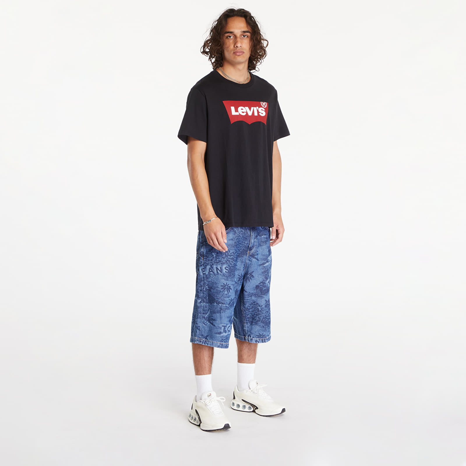 T-shirts Levi's ® Graphic Setin Neck HM Black