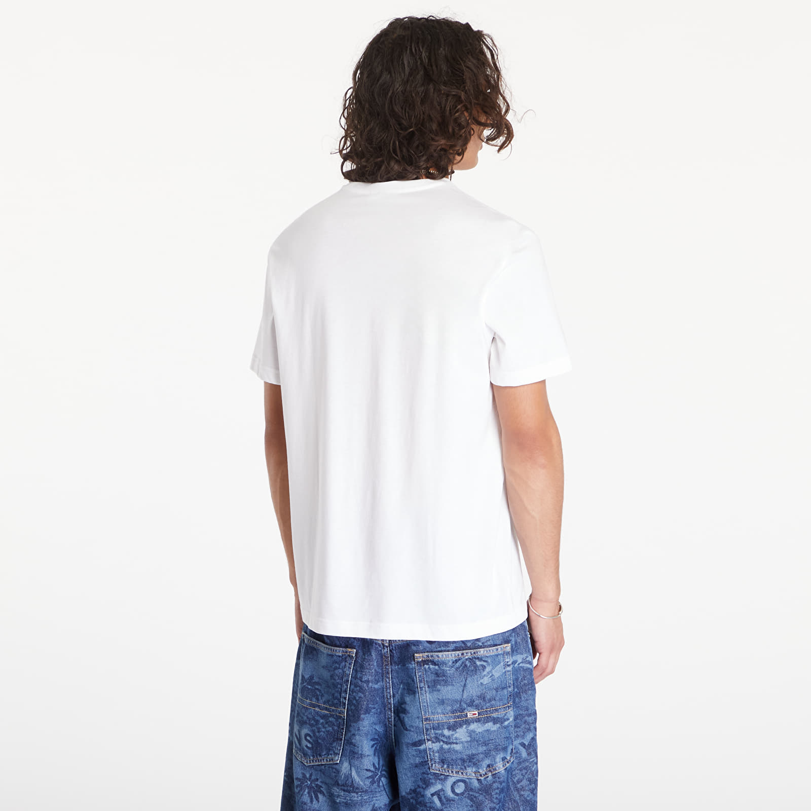 T-Shirts Männer LACOSTE Men's T-shirt White