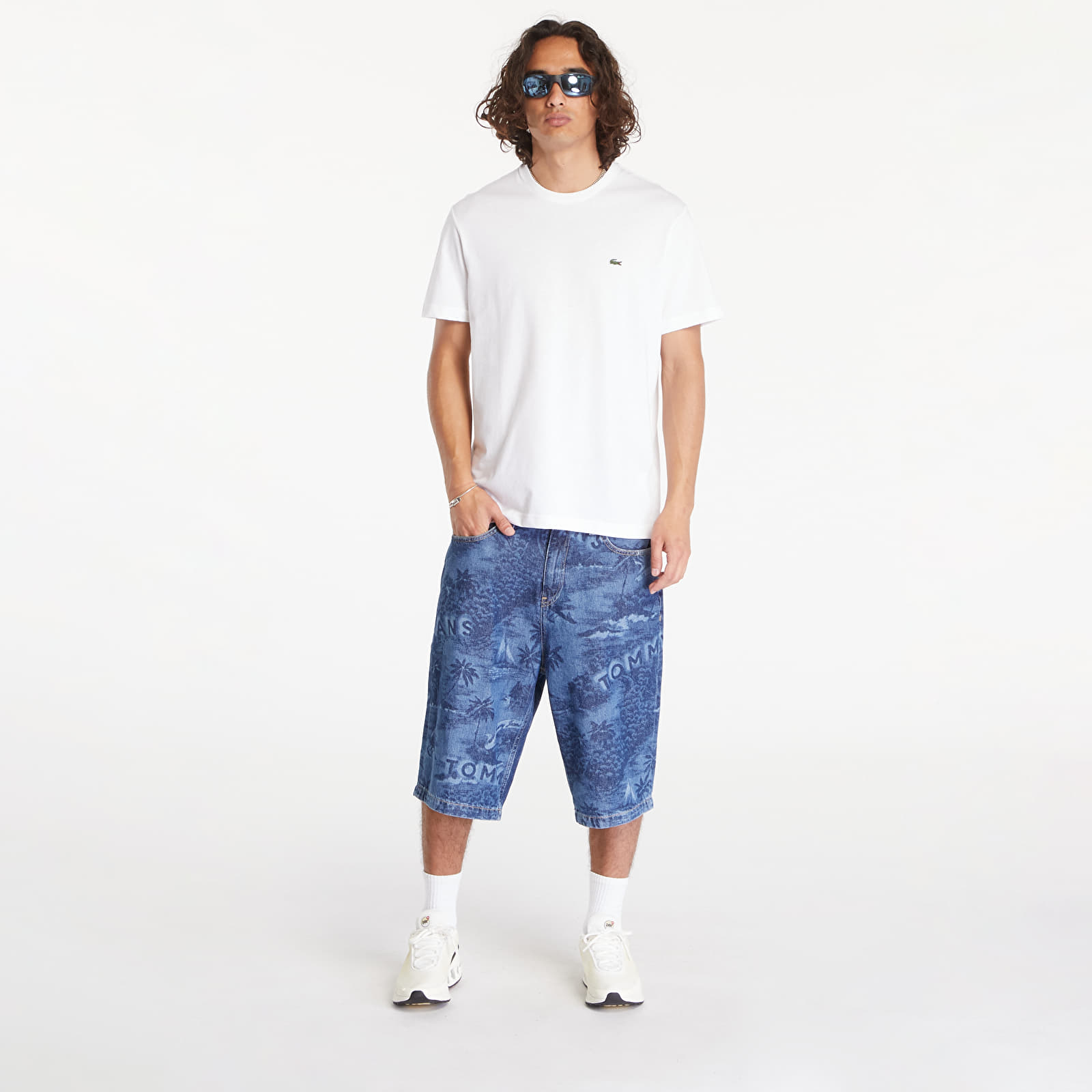 T-Shirts Männer LACOSTE Men's T-shirt White