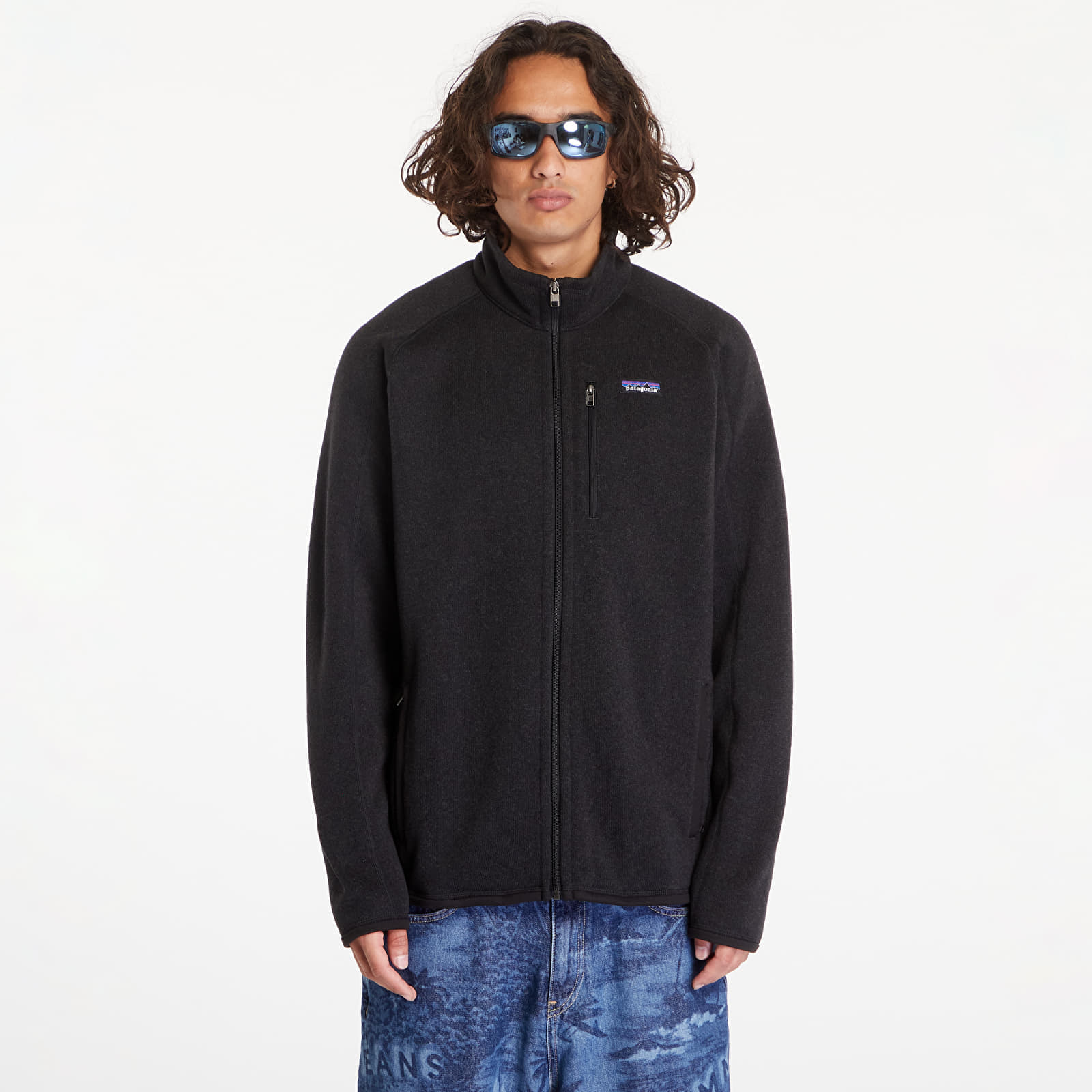 Veste Patagonia M's Better Sweater Jacket Black M