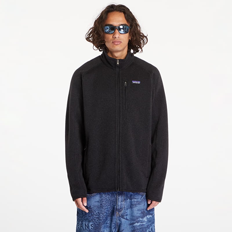 Jaka Patagonia M's Better Sweater Jacket Black