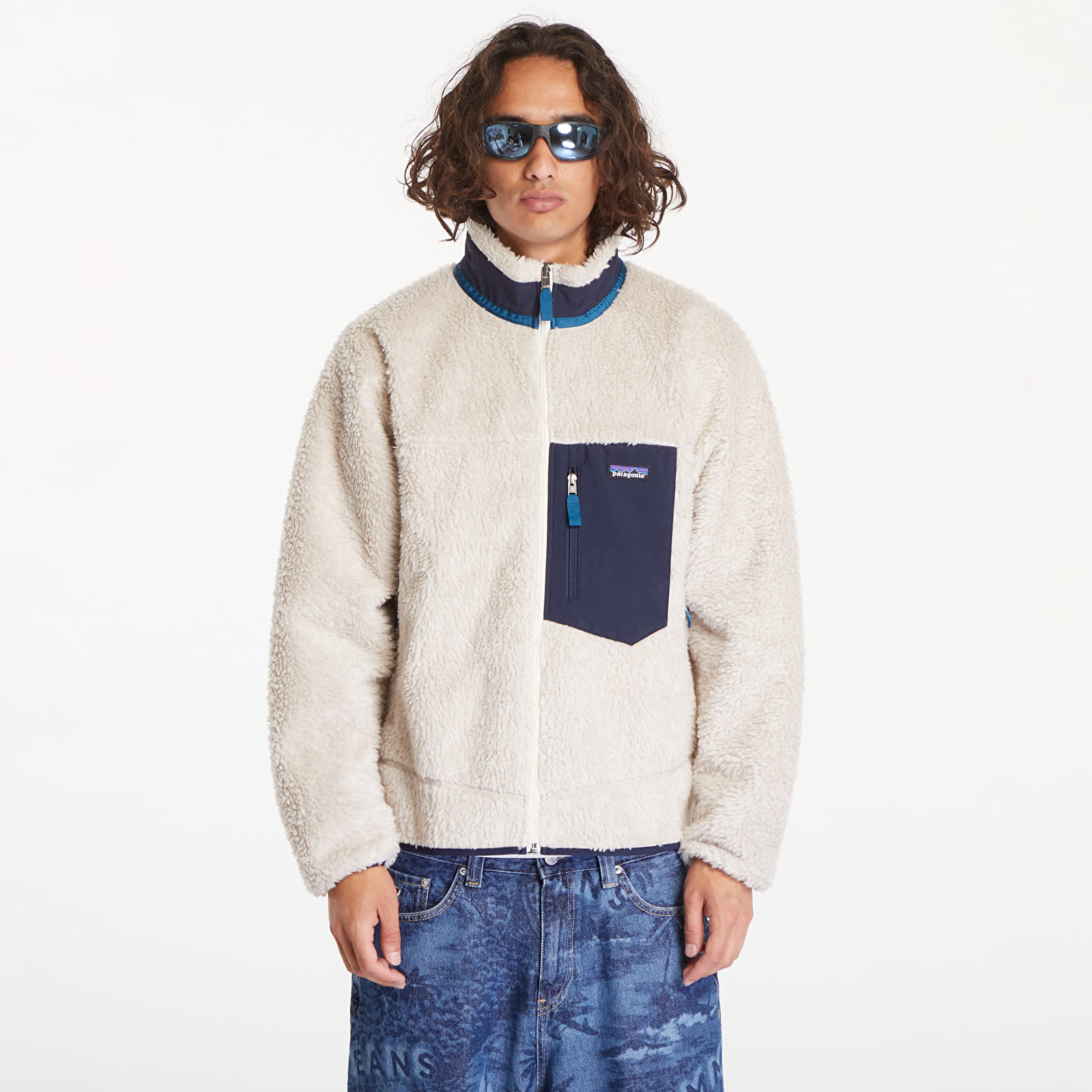 Jackets Patagonia M's Classic Retro-X Jacket Cream