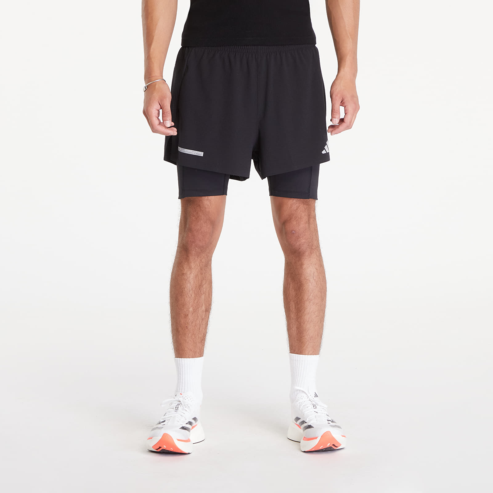 Men's shorts adidas Ultimateadidas 2-In-1 Shorts Black
