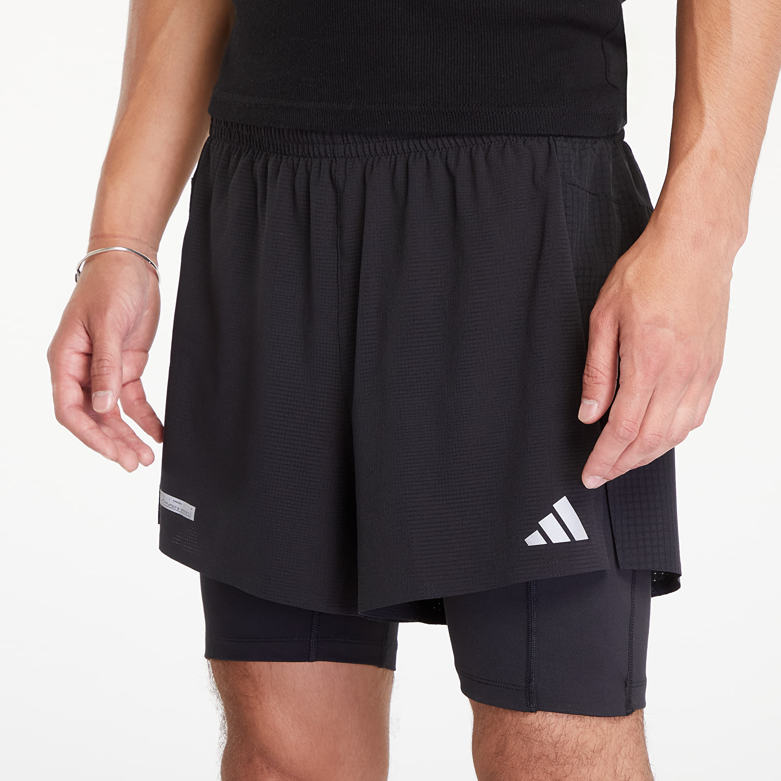 Men's shorts adidas Ultimateadidas 2-In-1 Shorts Black