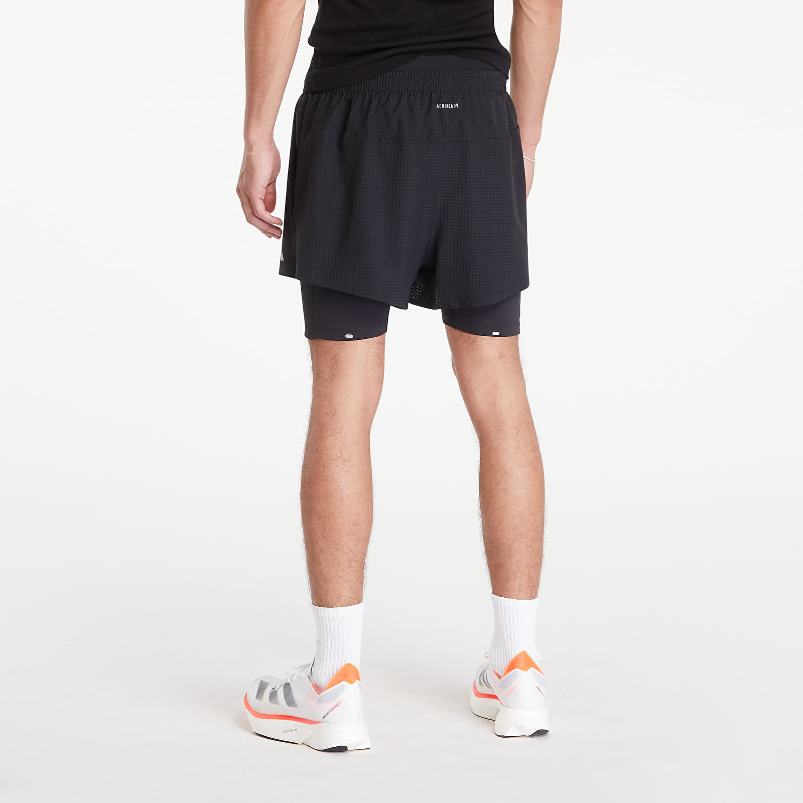 Men's shorts adidas Ultimateadidas 2-In-1 Shorts Black