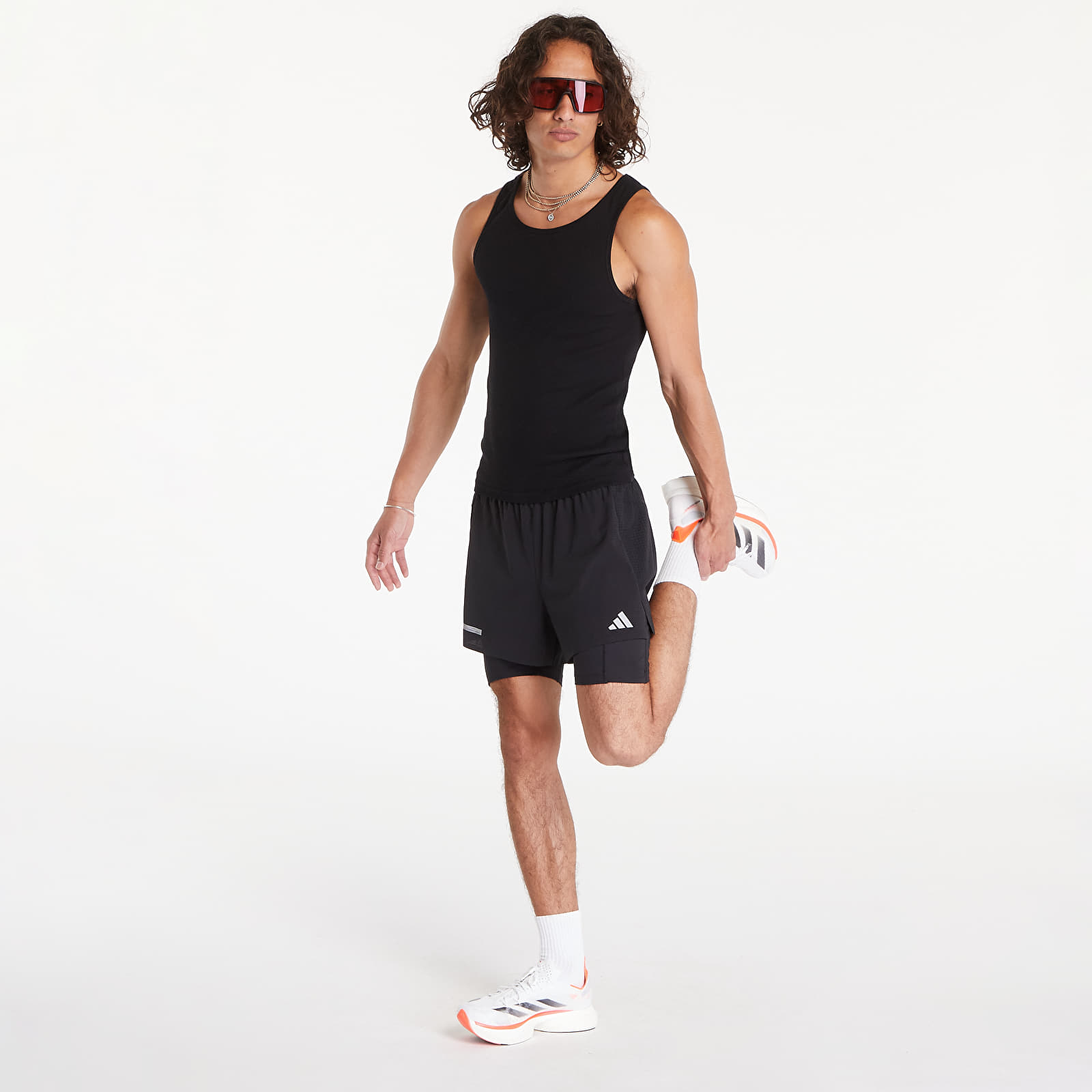 Men's shorts adidas Ultimateadidas 2-In-1 Shorts Black