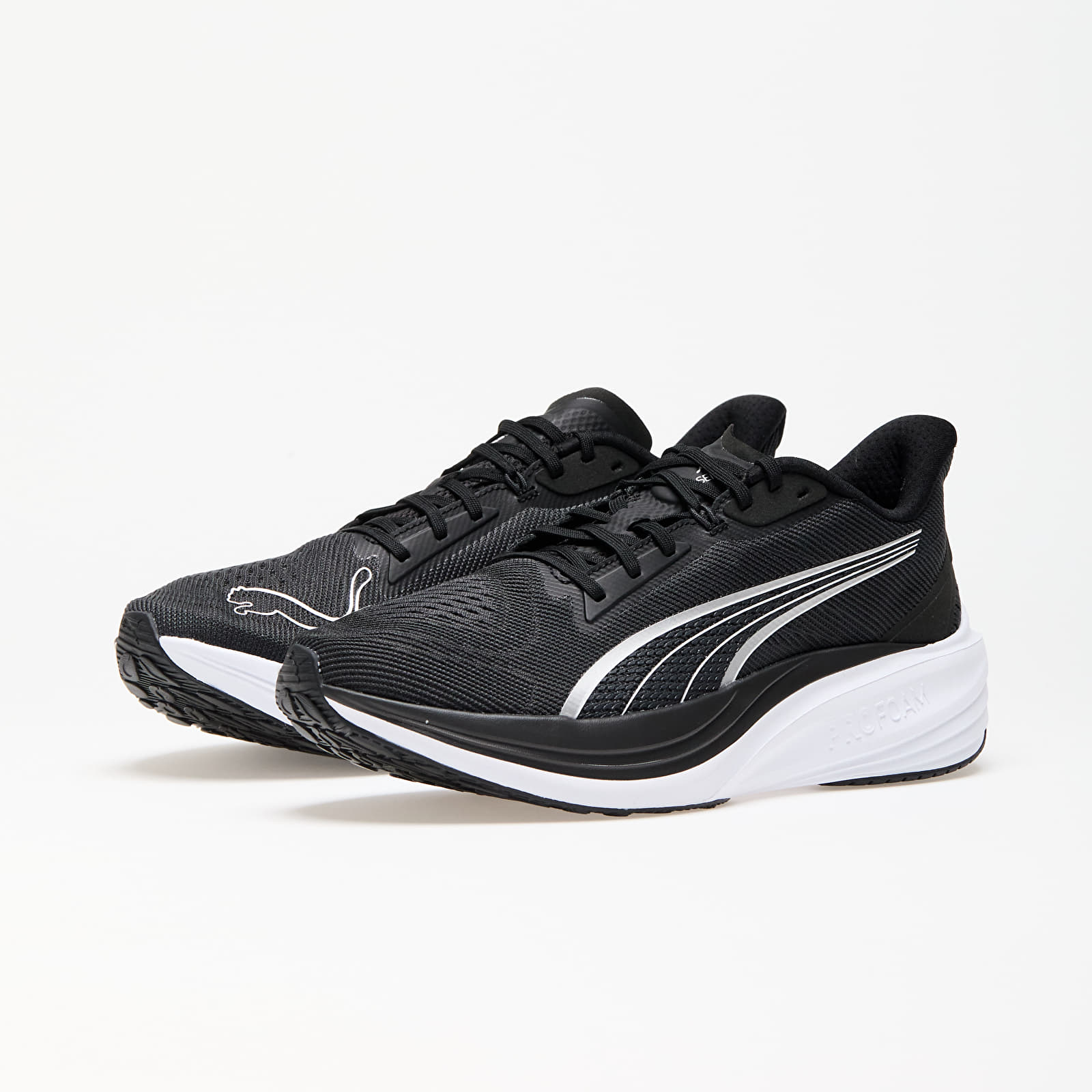Zapatillas y zapatos de hombre Puma Darter Pro Black