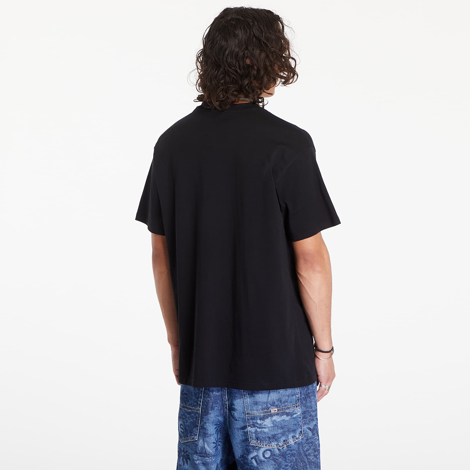 Muške majice kratkih rukava Carhartt WIP Short Sleeve Amour Pocket T-Shirt UNISEX Black/ White