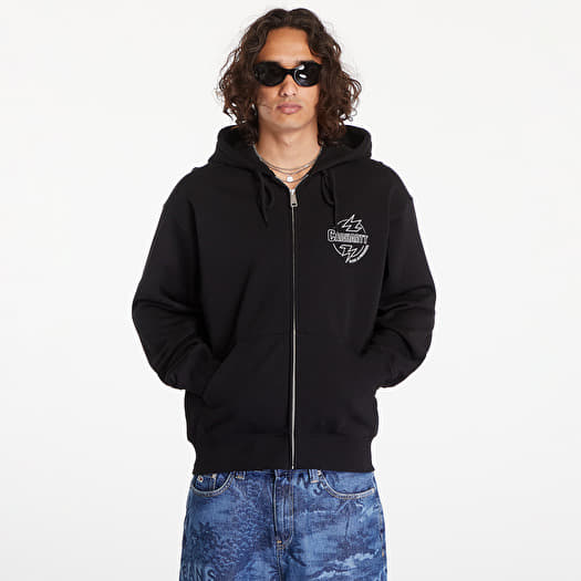 Carhartt WIP Hooded Ablaze Jacket UNISEX Black/ Wax