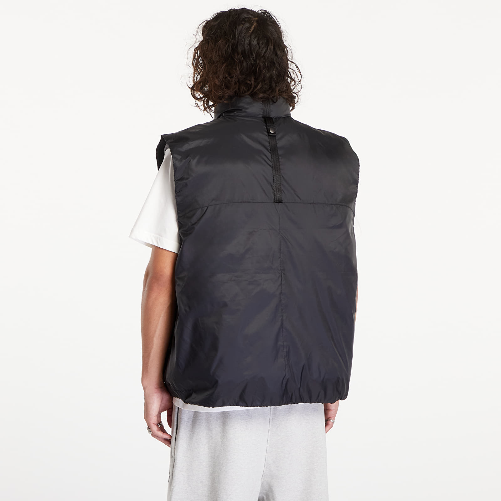 Vesty Nike Men´s Tech Pack Therma-FIT ADV Repel Woven Vest Black/ Black