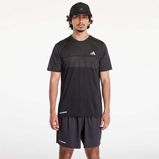 Adidas running shirts mens clearance