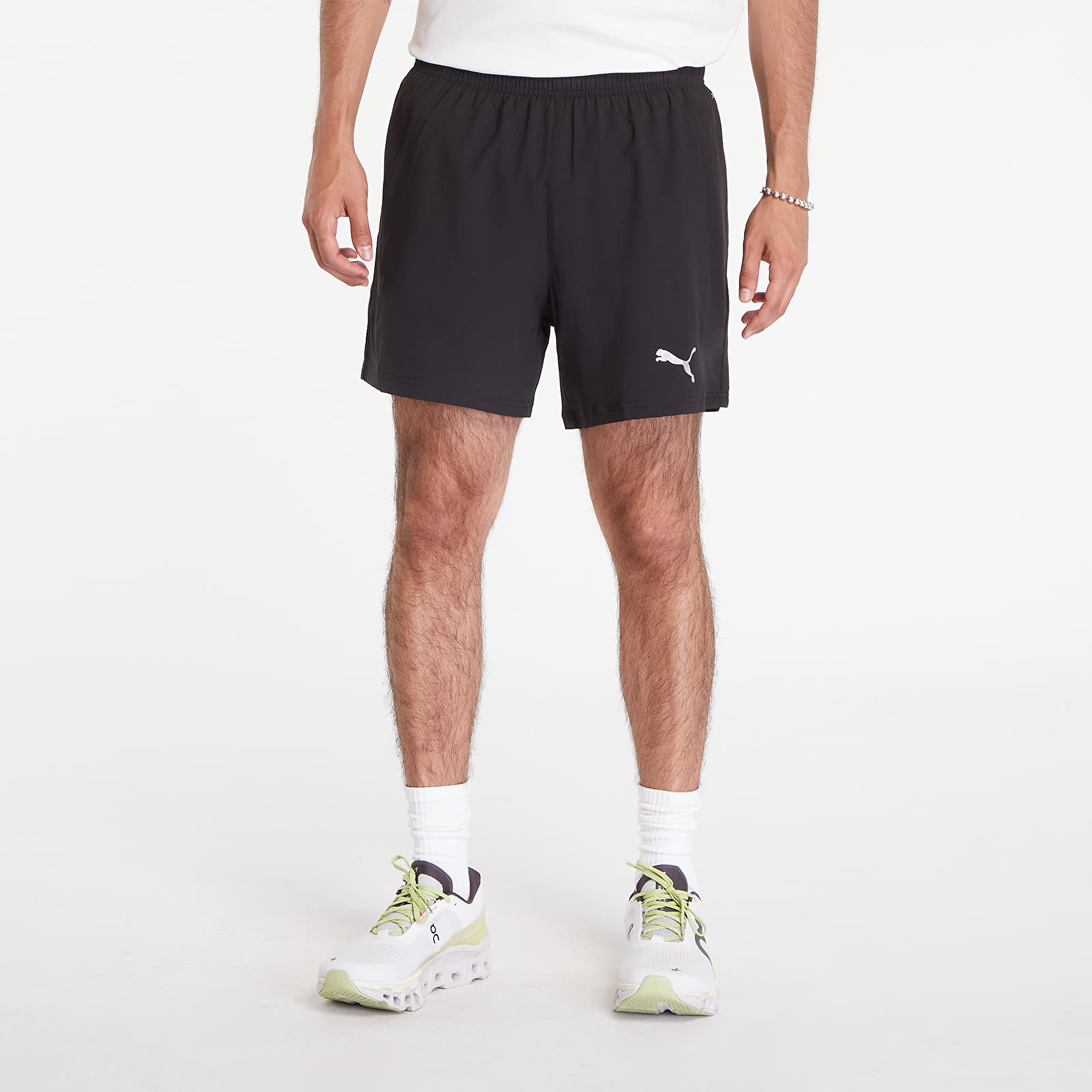 Moške kratke hlače PUMA Run Velocity Ultraweave 5" Short M Black