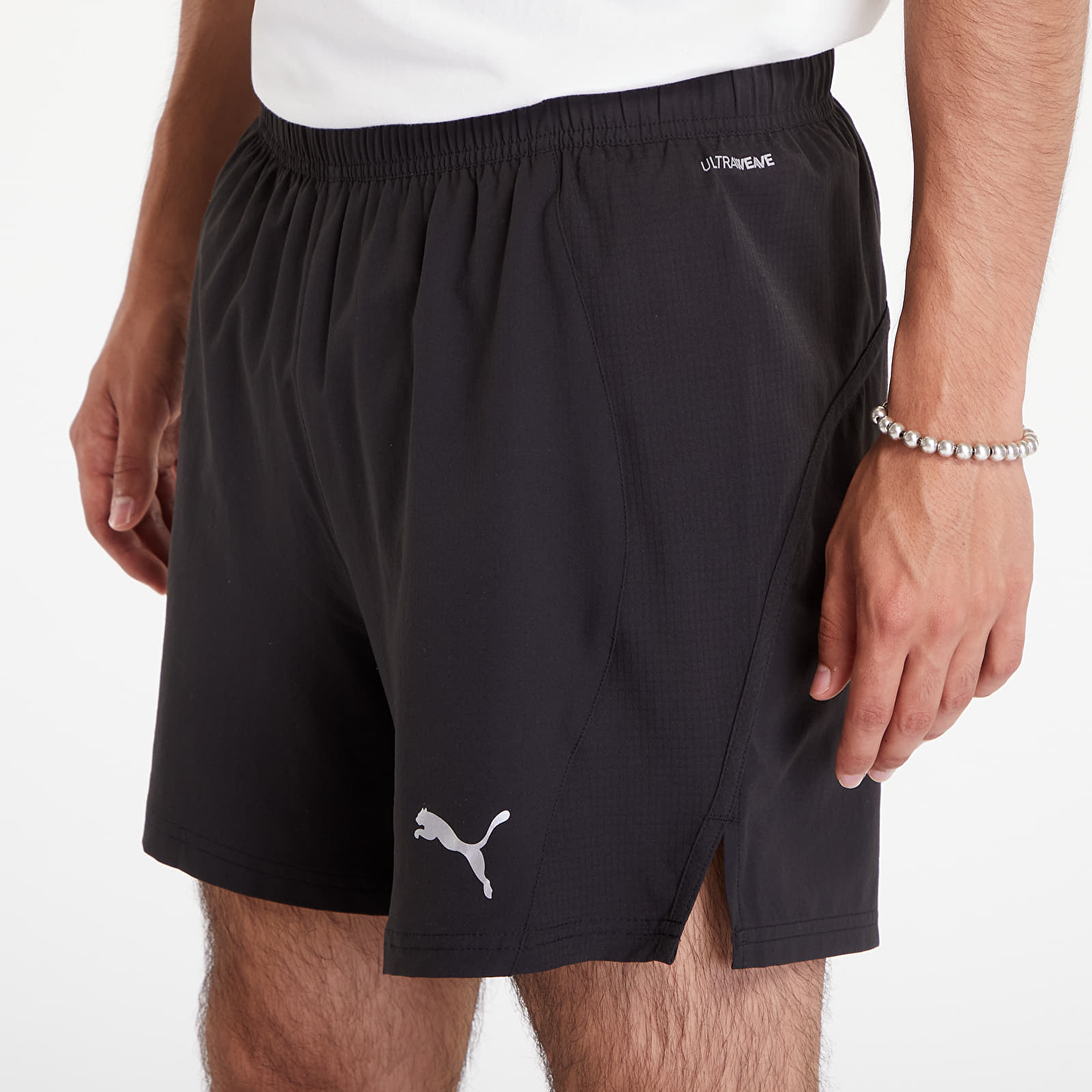 Moške kratke hlače PUMA Run Velocity Ultraweave 5" Short M Black