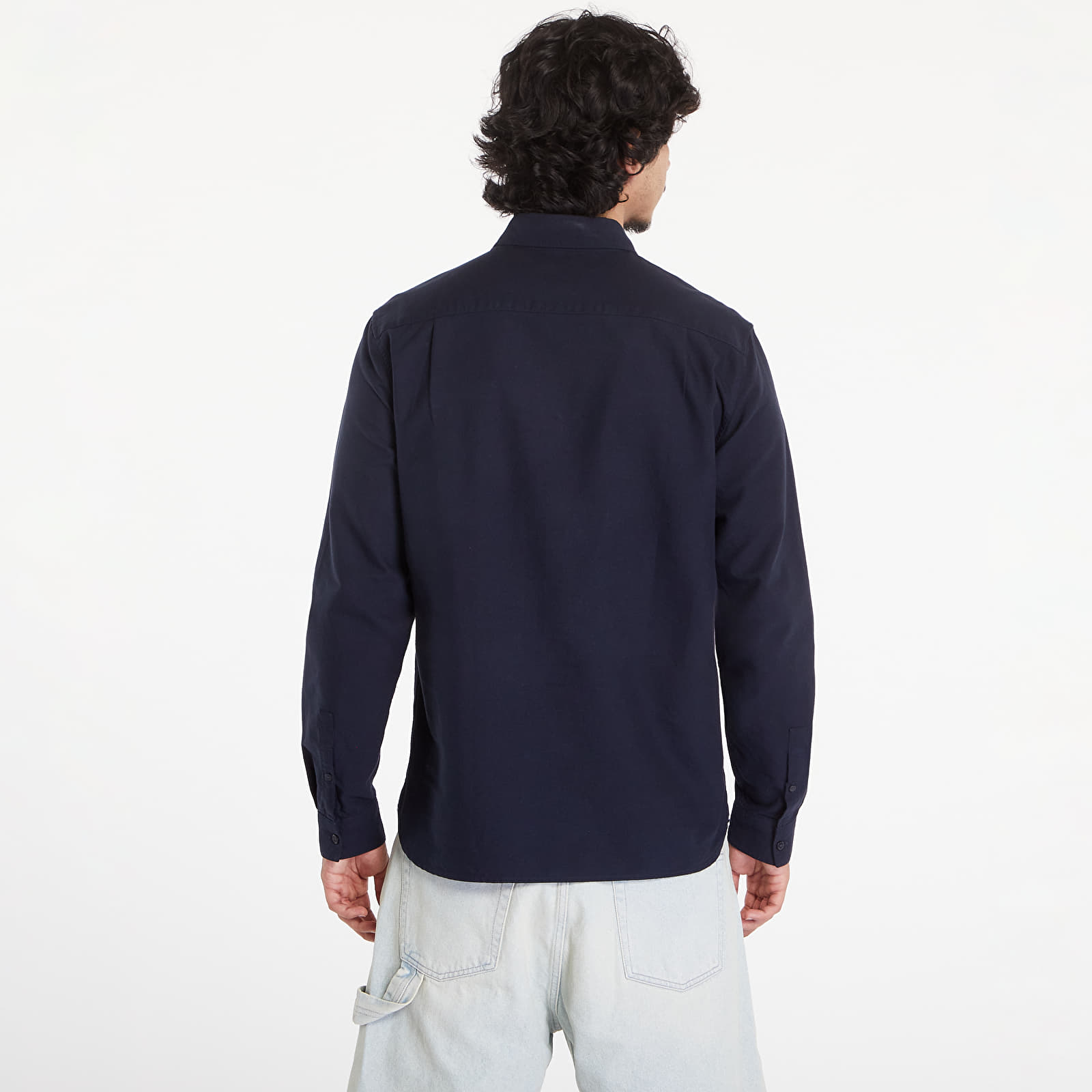 Camisas para hombre FRED PERRY Oxford Shirt Navy