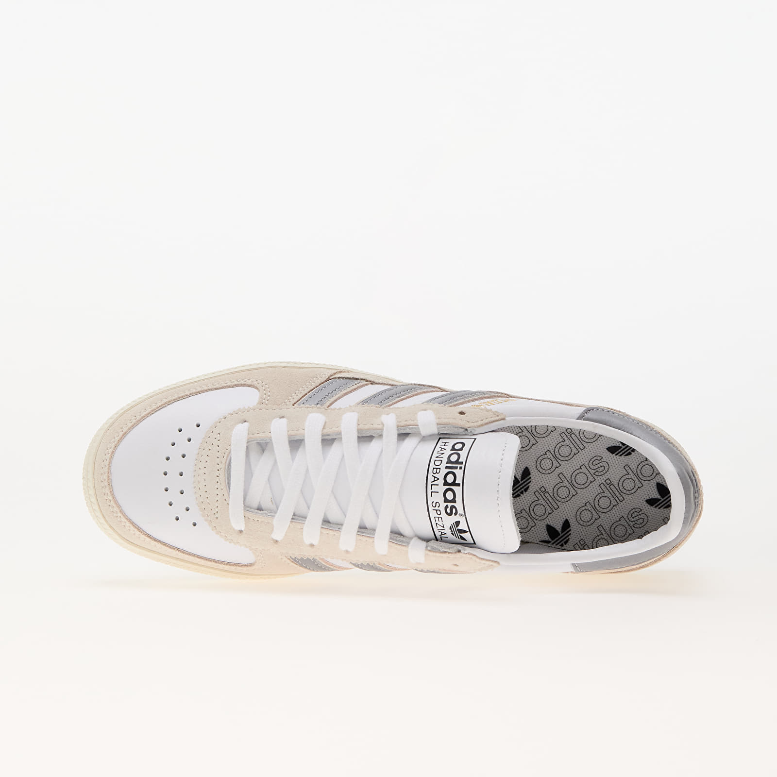 Men's sneakers and shoes adidas Handball Spezial Wm Ftw White/ Silver Metallic/ Off White