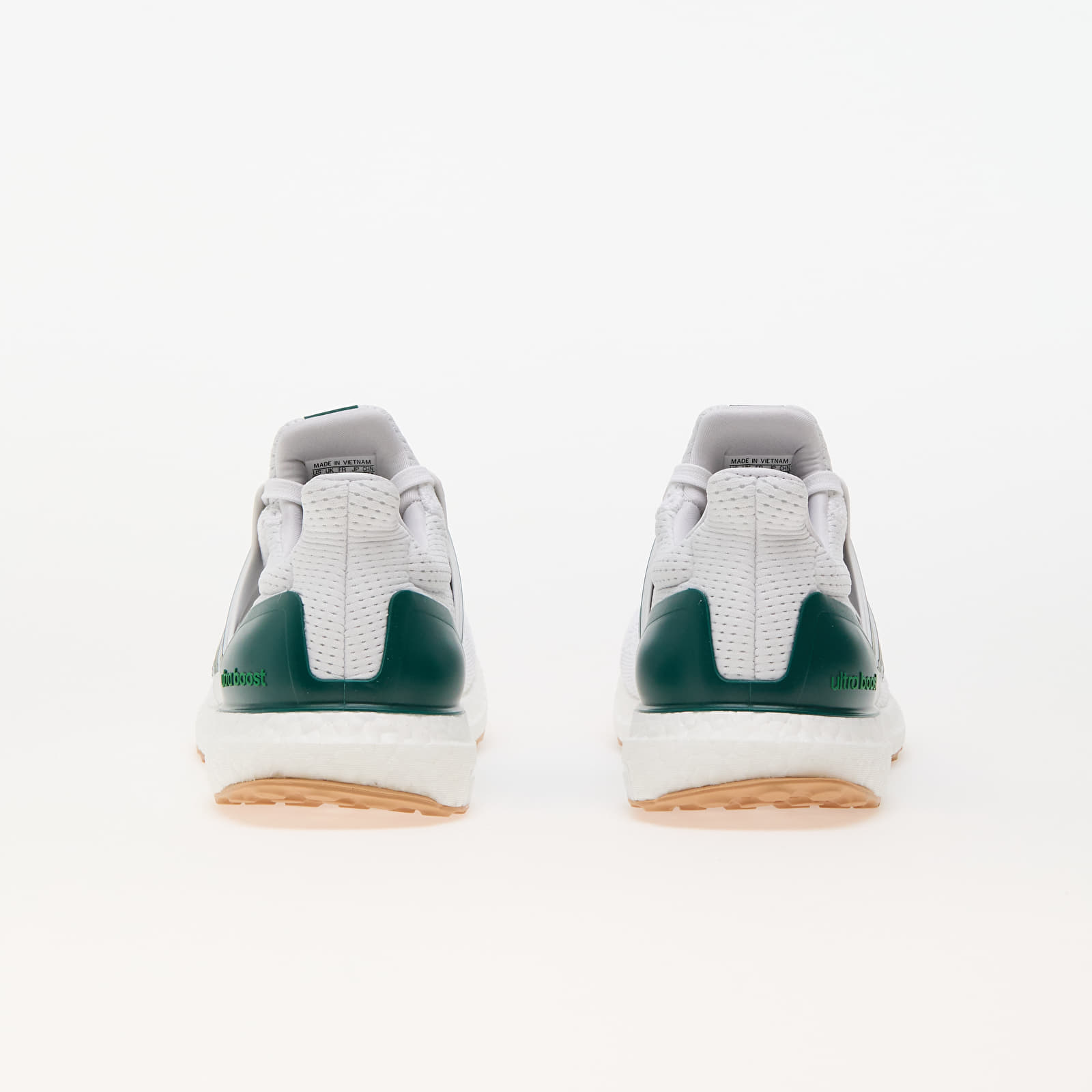Men's sneakers and shoes adidas UltraBOOST 1.0 Ftw White/ Collegiate Green/ Gum