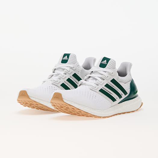 Men s sneakers and shoes adidas UltraBOOST 1.0 Ftw White Collegiate Green Gum Queens
