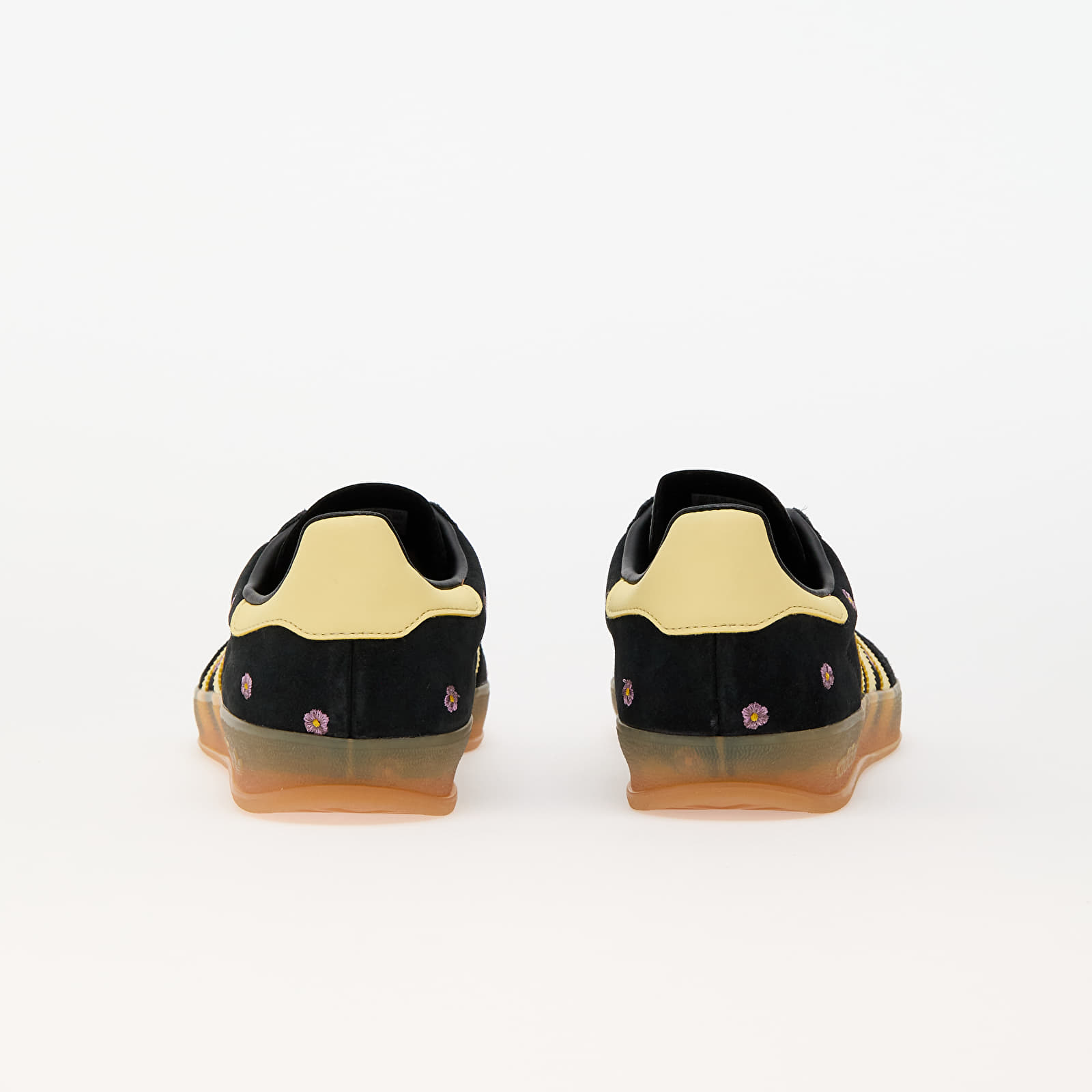 Дамски кецове и обувки adidas Gazelle Indoor W Core Black/ Almost Yellow/ Silver Dawn